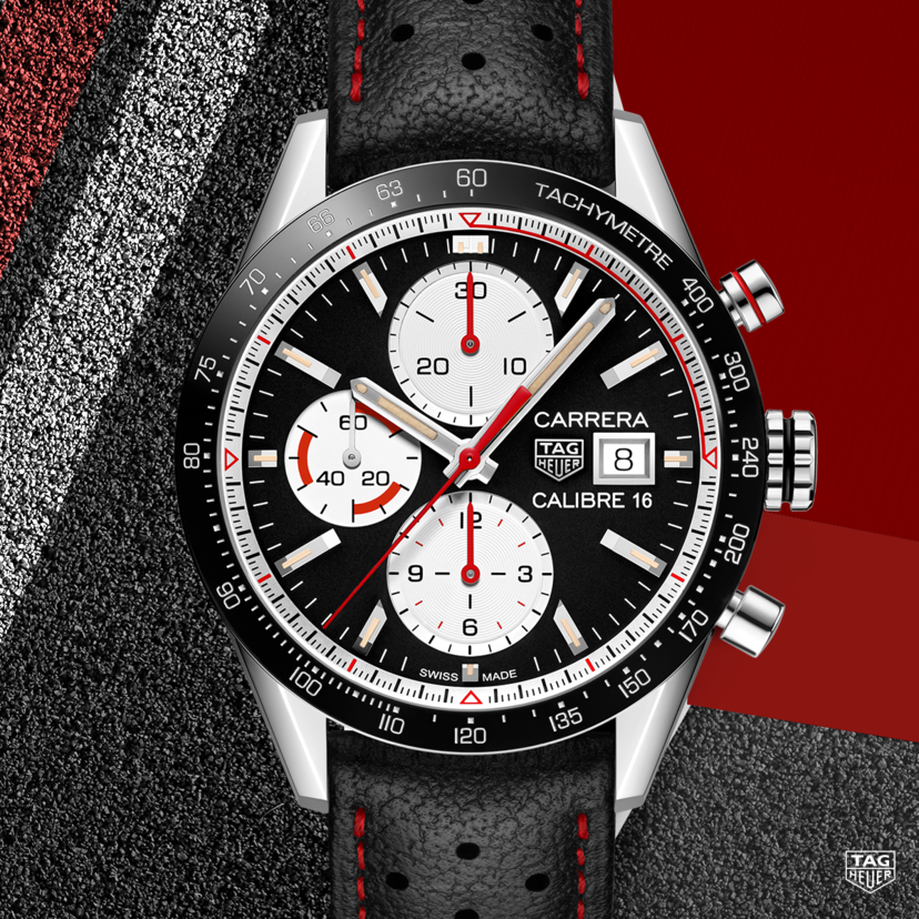 الساعة TAG Heuer Carrera Calibre 16 Chronograph